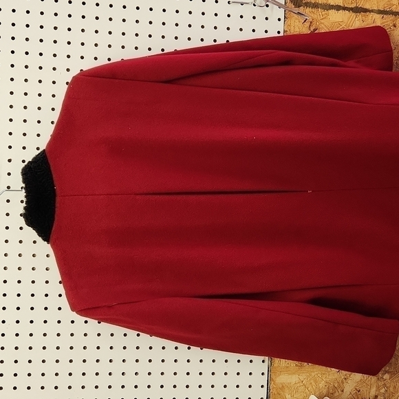 100% wool full length coat vintage made in USA.  EUC - Picture 8 of 9